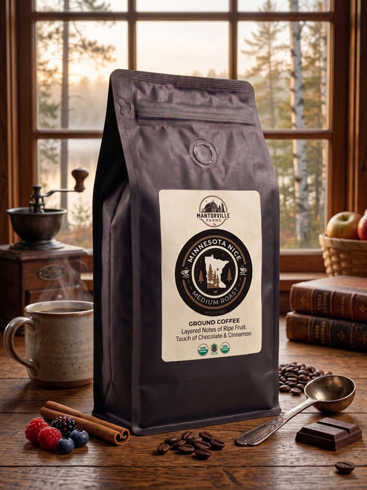 Minnesota Nice Medium Roast Coffee ground coffee