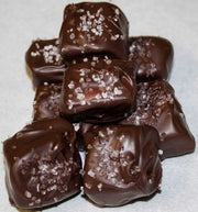 Chocolate Covered Caramels with Sea Salt (Free Shipping)