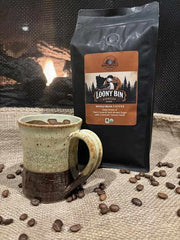 Loony Bin - Organic Espresso Allegro Dark Roast Coffee for Rich Brews - FREE Shipping