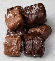 Chocolate Covered Caramels with Sea Salt (Free Shipping)