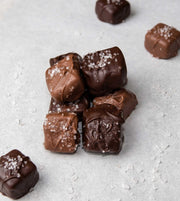 Chocolate Covered Caramels with Sea Salt (Free Shipping)