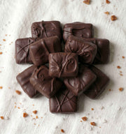 Mantorville Farms butter toffee covered in chocolate gift box