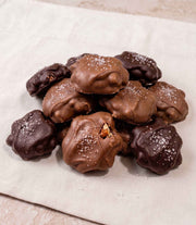 Indulge in Sweet Delight with Caramel Pecan Clusters from Mantorville Farms