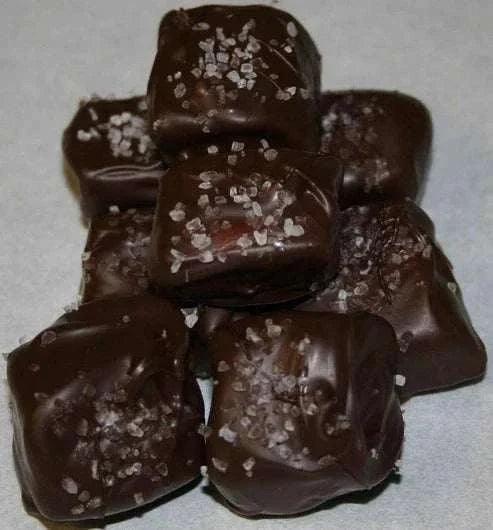 Chocolate of the Month Club gourmet subscription box with artisan chocolates
