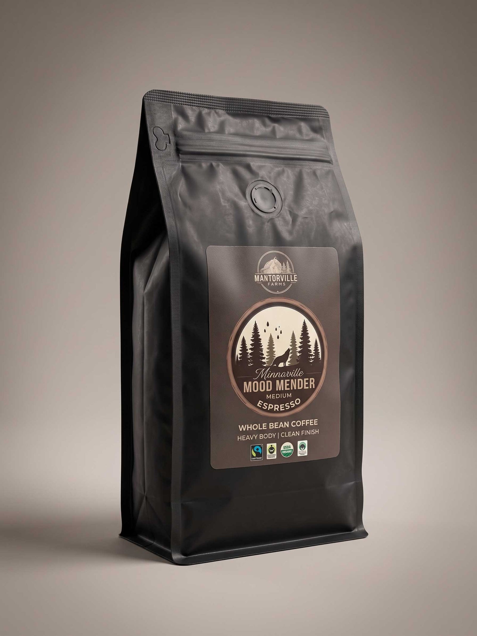 Mood Mender Organic Espresso from Mantorville Farms