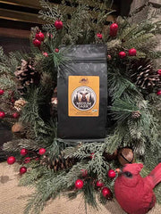 12 oz Moose Magic organic coffee resealable bag