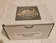 Potato chips covered in chocolate from Mantorville Farms
